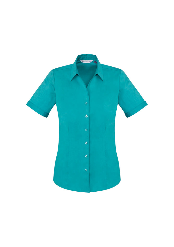 Biz S770LS Ladies Monaco Short Sleeve Shirt