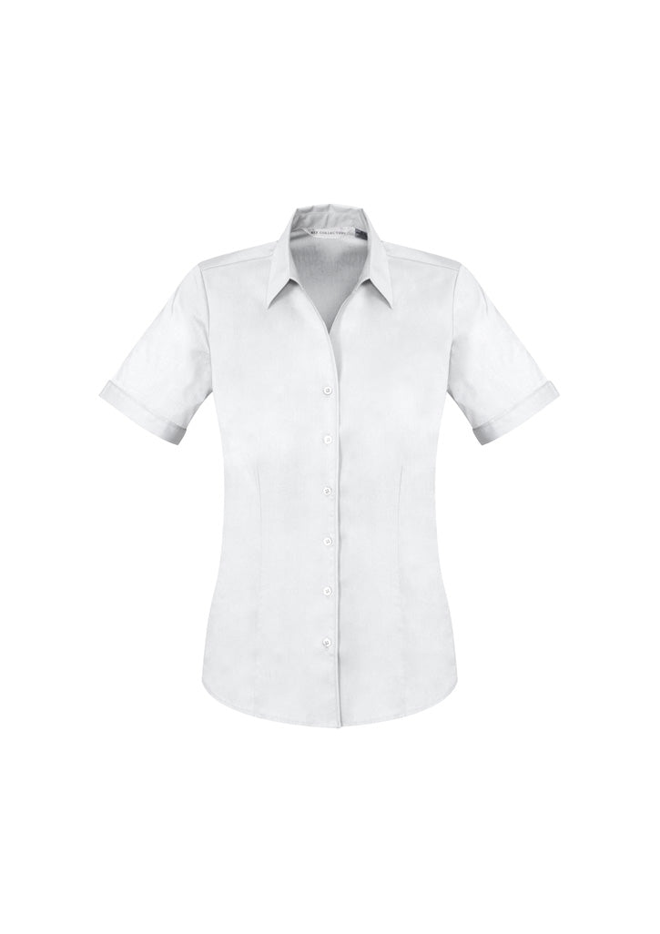 Biz S770LS Ladies Monaco Short Sleeve Shirt