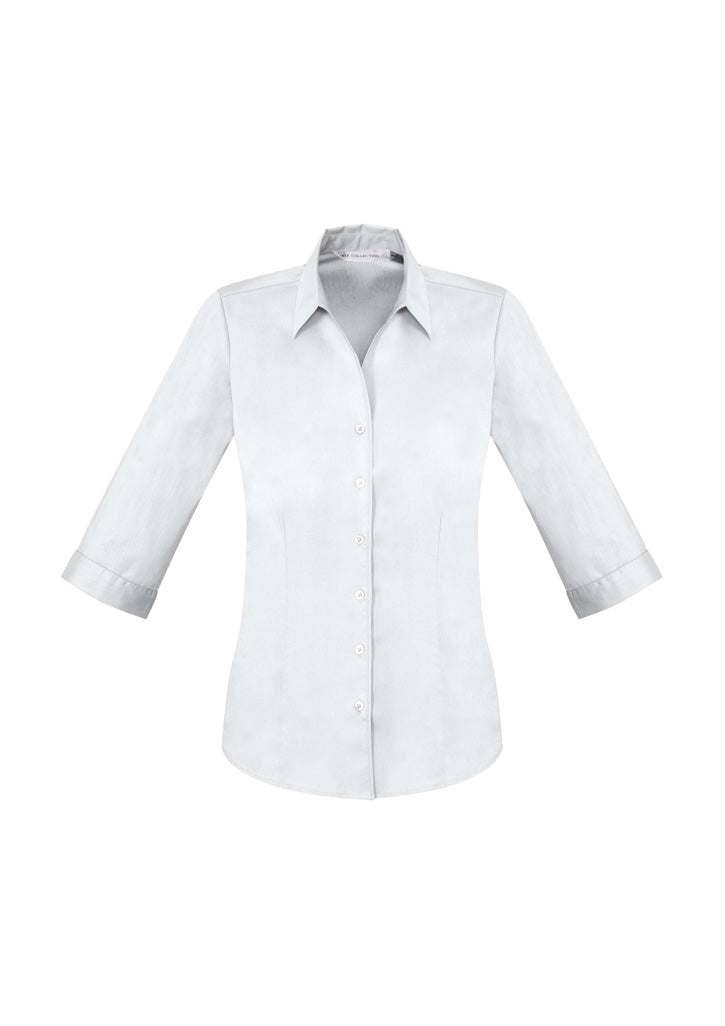 Biz S770LT Ladies Monaco 3/4 Sleeve Shirt