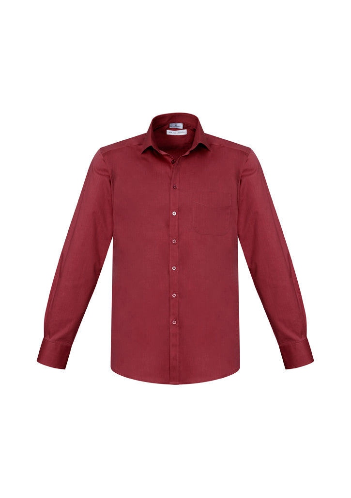 Biz S770ML Mens Monaco Long Sleeve Shirt