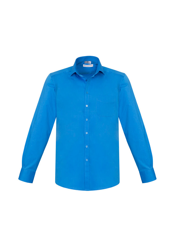 Biz S770ML Mens Monaco Long Sleeve Shirt