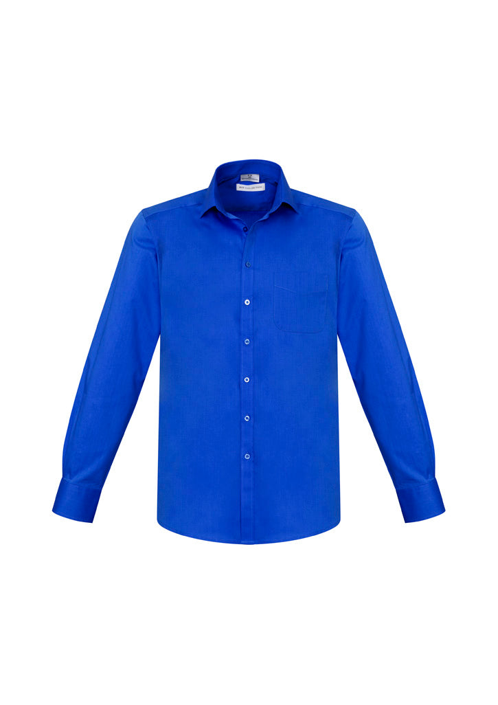 Biz S770ML Mens Monaco Long Sleeve Shirt