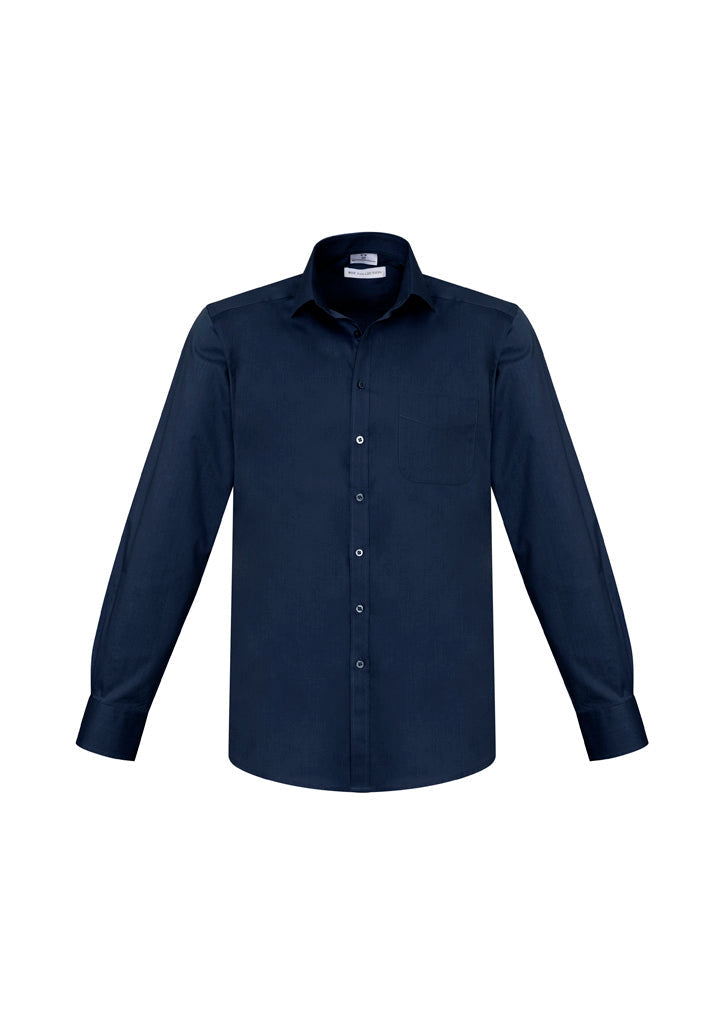 Biz S770ML Mens Monaco Long Sleeve Shirt