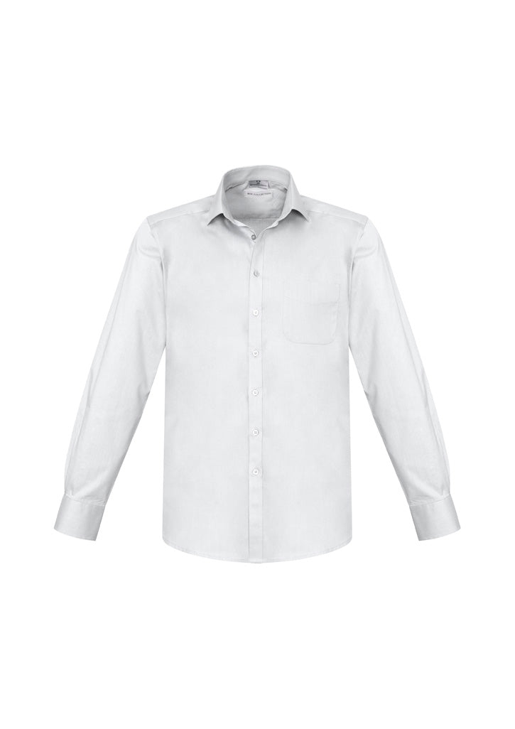 Biz S770ML Mens Monaco Long Sleeve Shirt