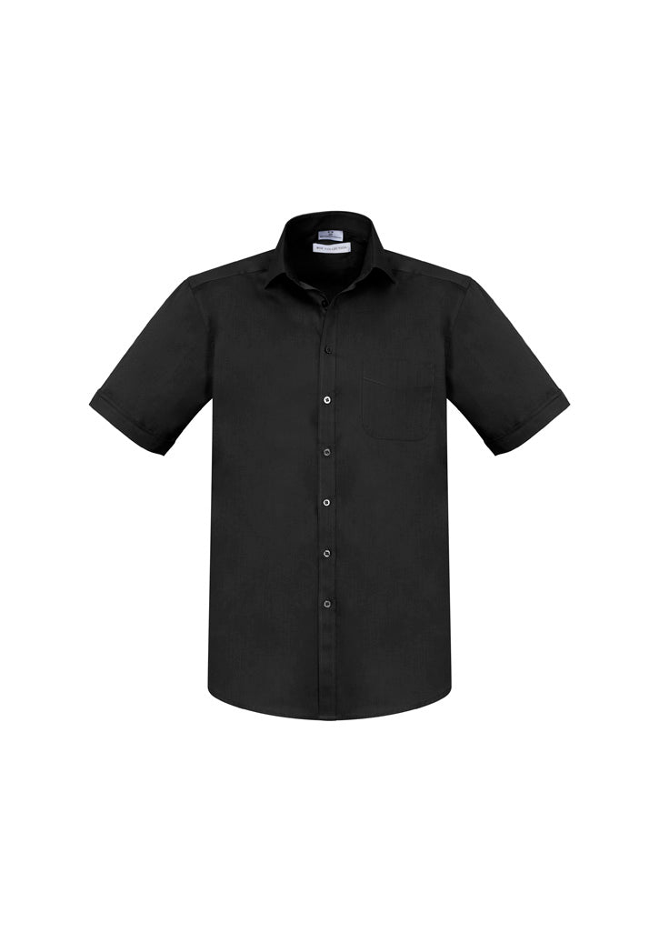 Biz S770MS Mens Monaco Short Sleeve Shirt