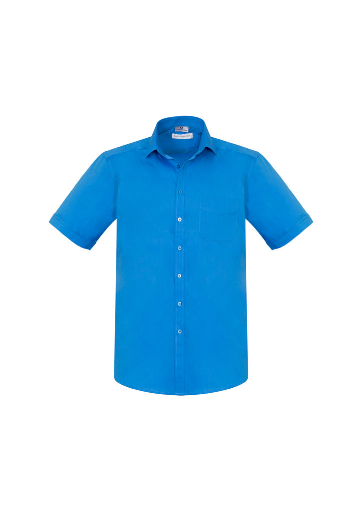 Biz S770MS Mens Monaco Short Sleeve Shirt
