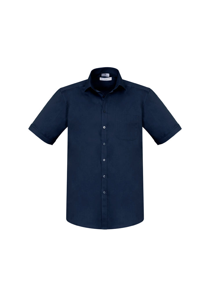 Biz S770MS Mens Monaco Short Sleeve Shirt