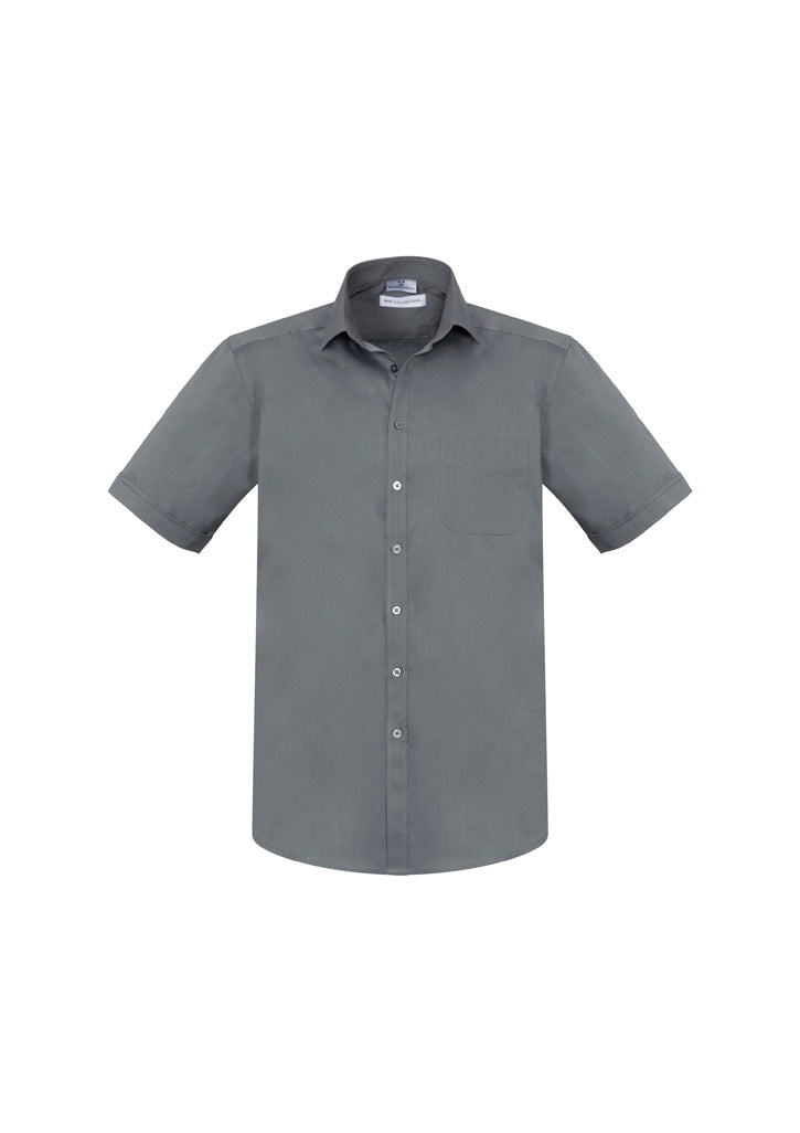 Biz S770MS Mens Monaco Short Sleeve Shirt