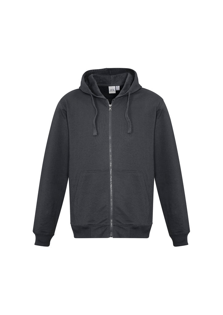 Biz SW762M Mens Crew Zip Hoodie