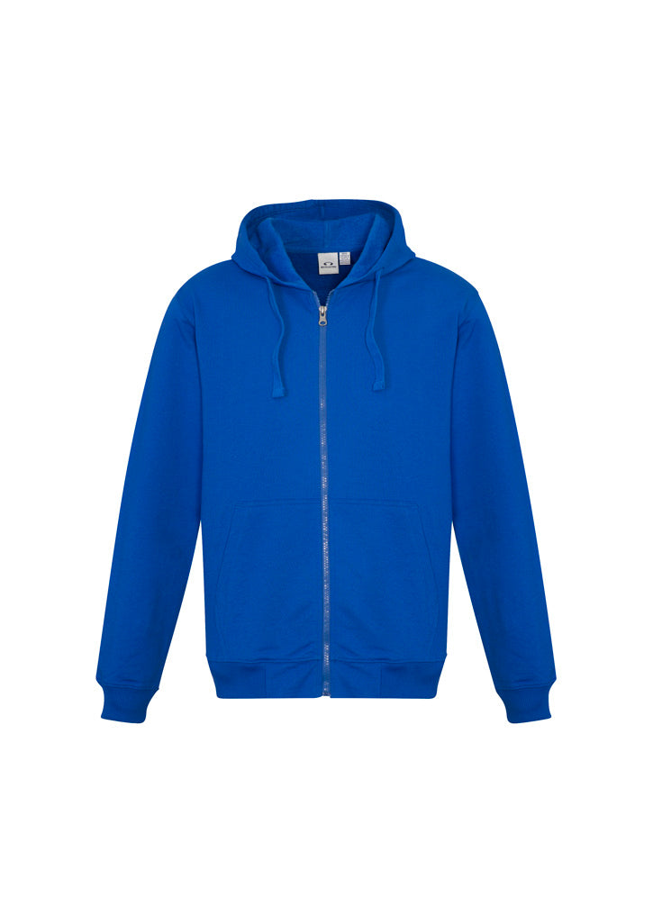 Biz SW762M Mens Crew Zip Hoodie
