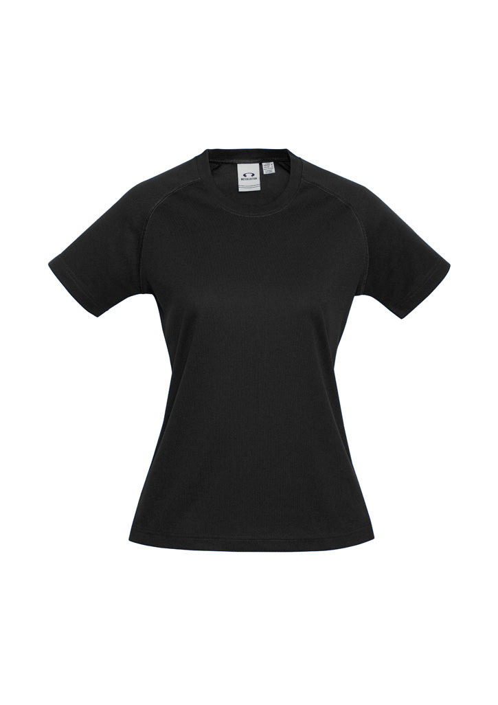 Biz T301LS Ladies Sprint Tee