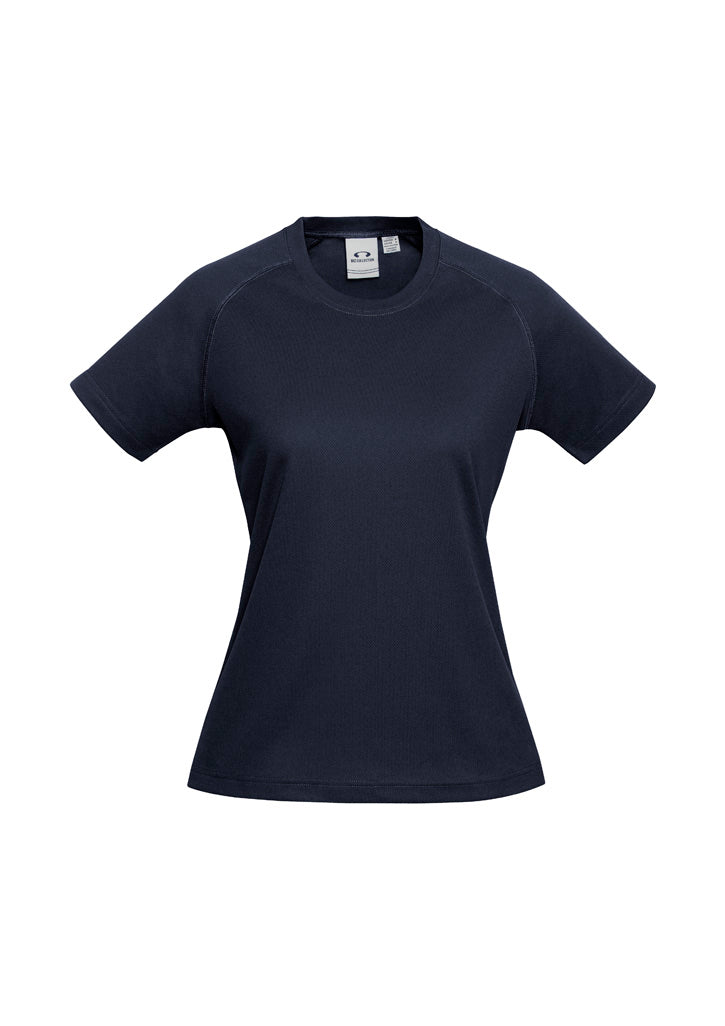 Biz T301LS Ladies Sprint Tee