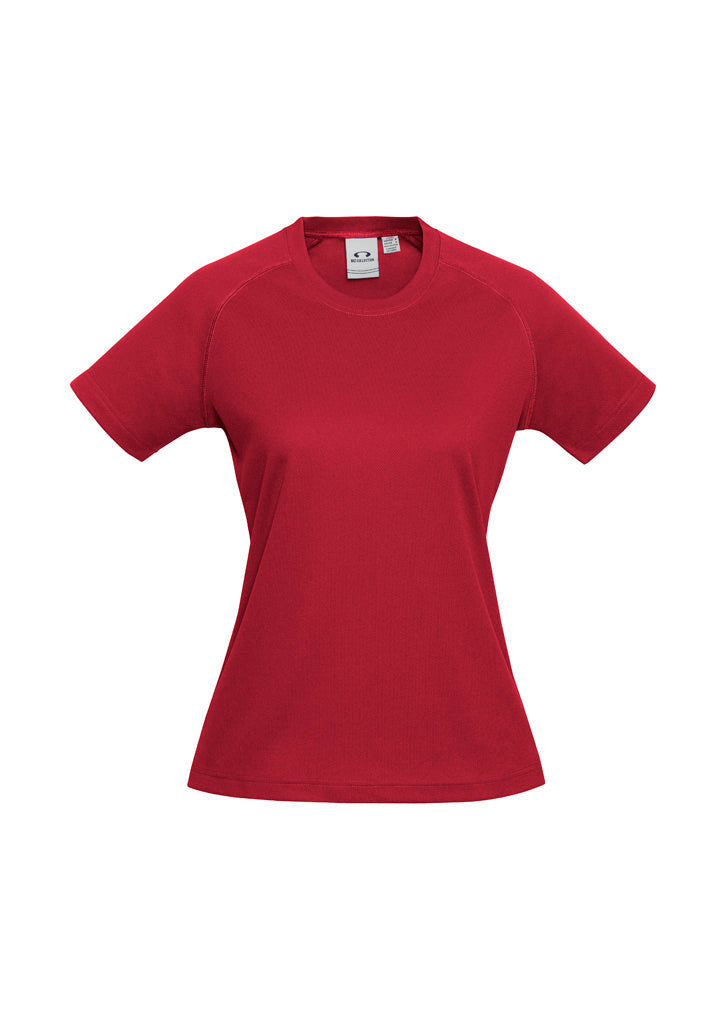 Biz T301LS Ladies Sprint Tee