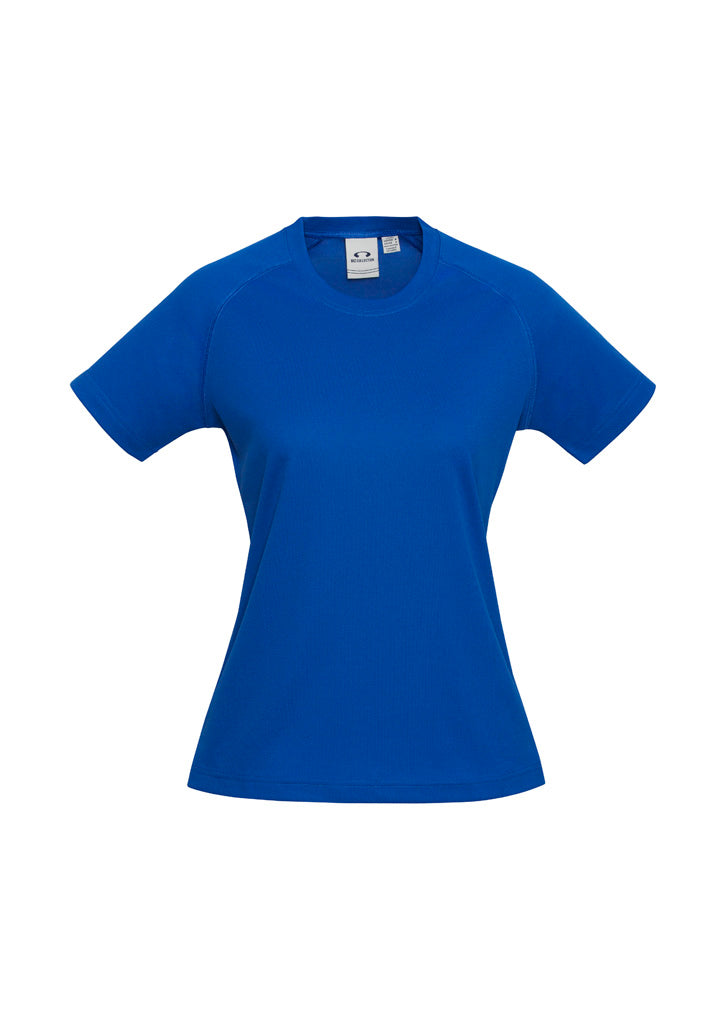Biz T301LS Ladies Sprint Tee