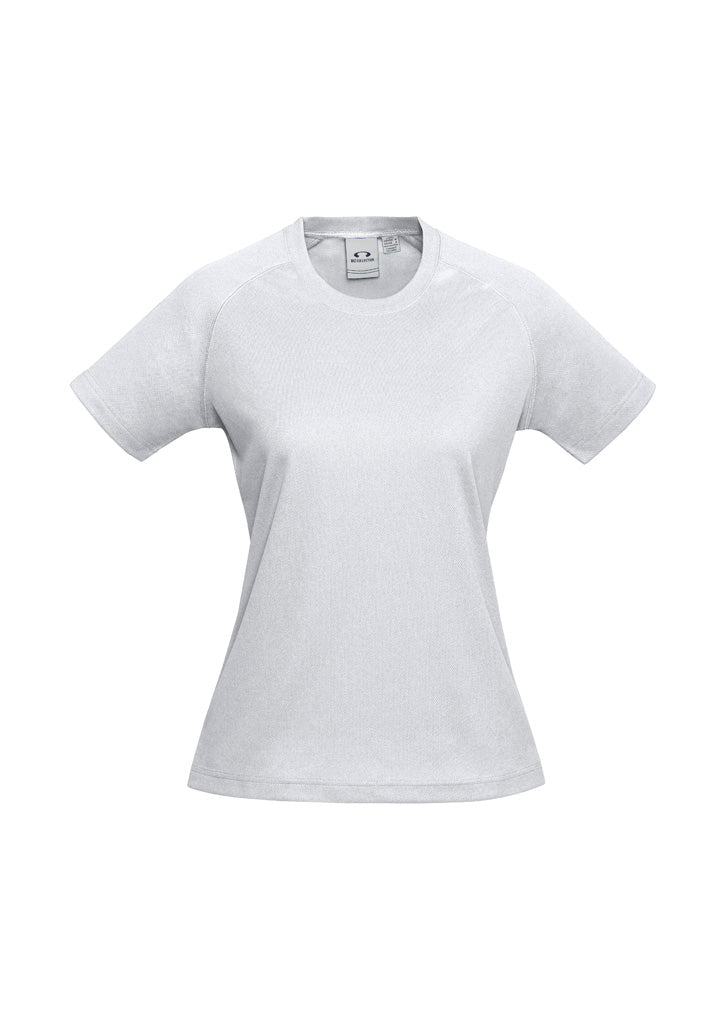 Biz T301LS Ladies Sprint Tee