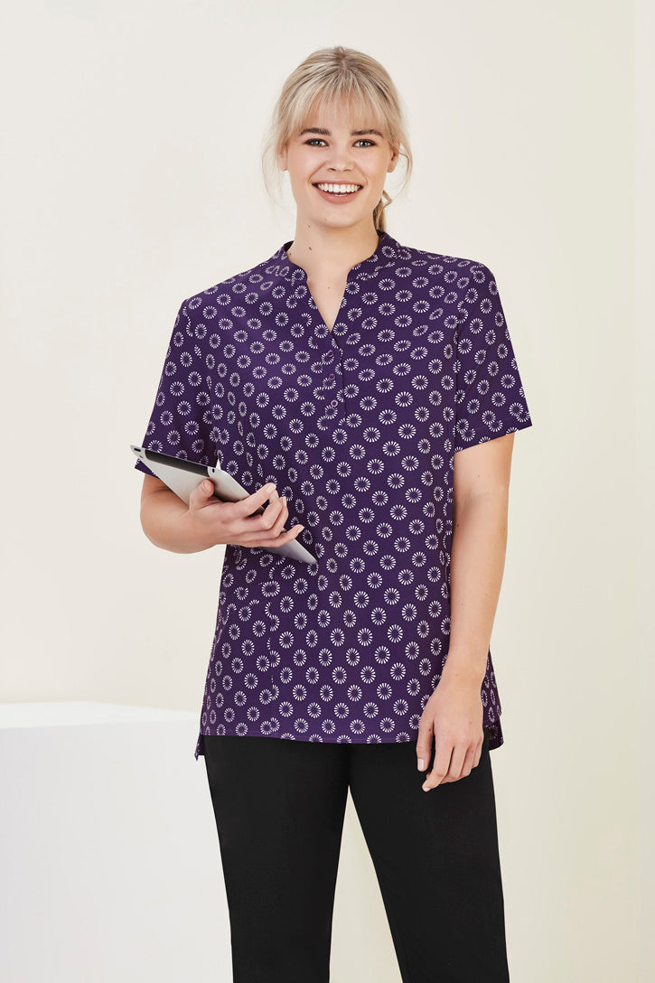 Womens Florence Daisy Print Tunic CS950LS BizCare