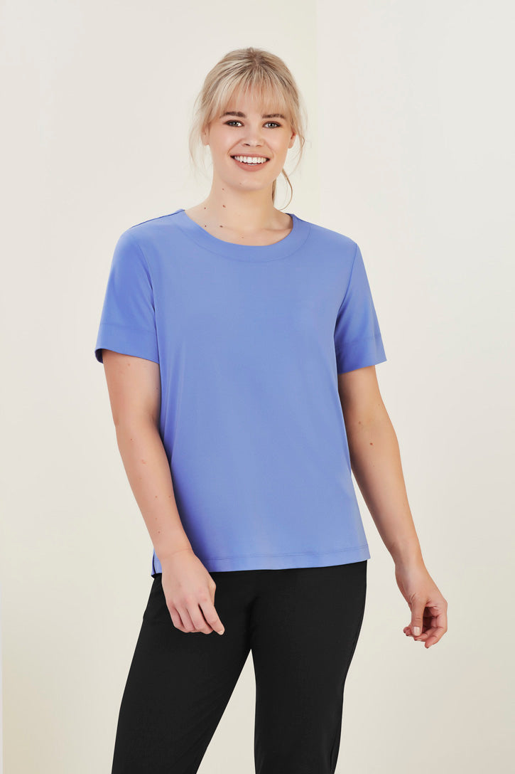 Womens Marley Jersey T-Top CS952LS BizCare