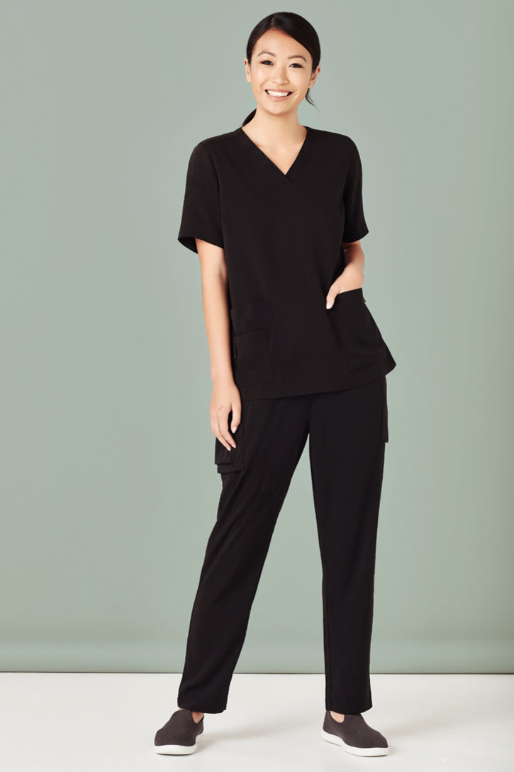 Womens Avery Multi-Pockets Slim Leg Pant CSP943LL BizCare