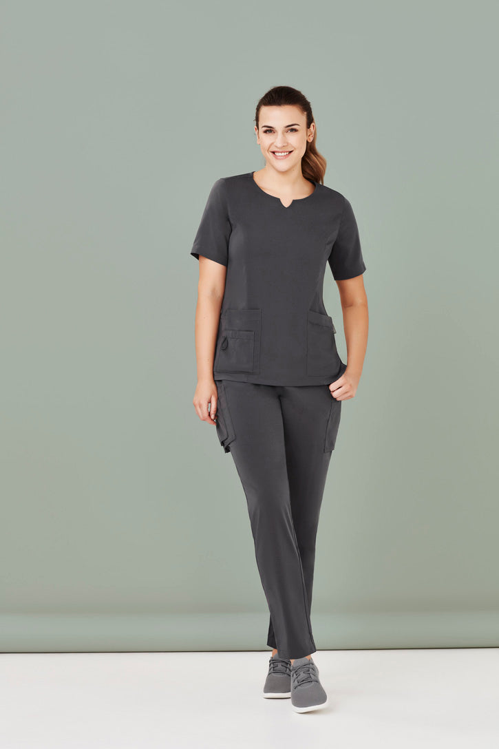 Womens Avery Multi-Pockets Slim Leg Pant CSP943LL BizCare