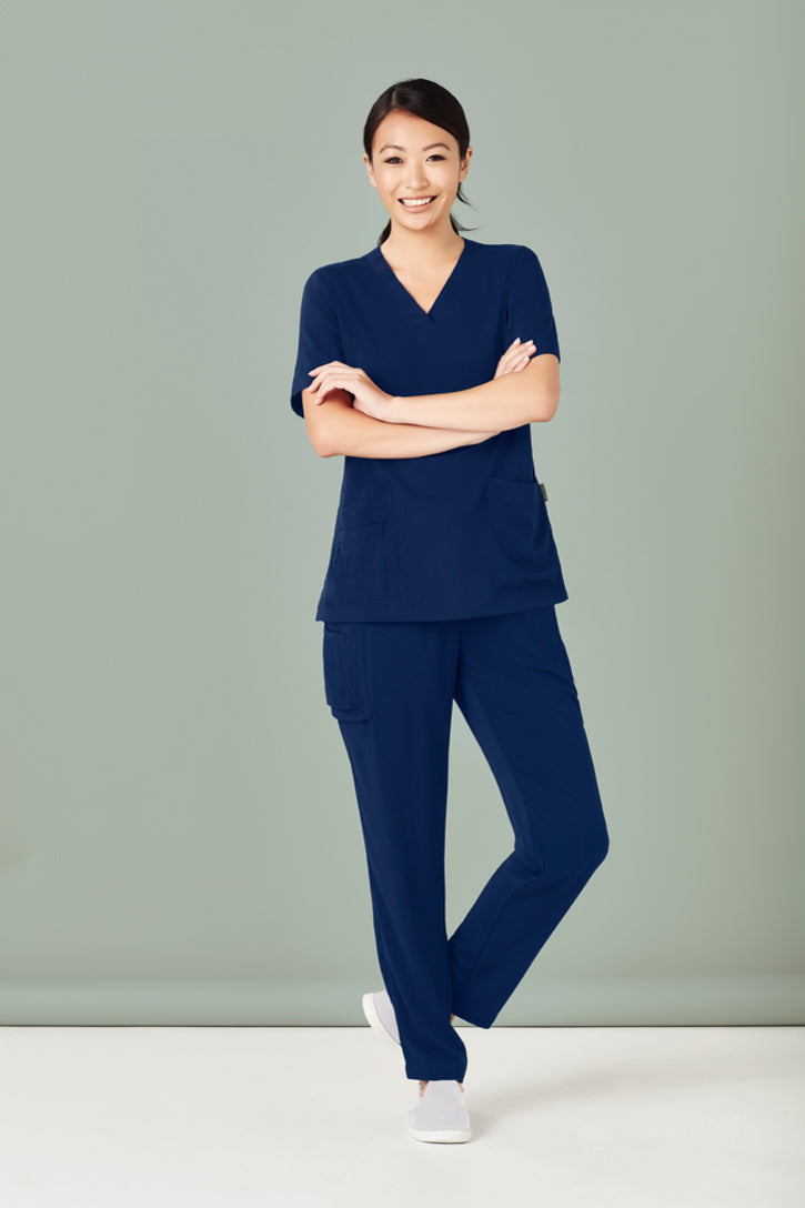 Womens Avery Multi-Pockets Slim Leg Pant CSP943LL BizCare