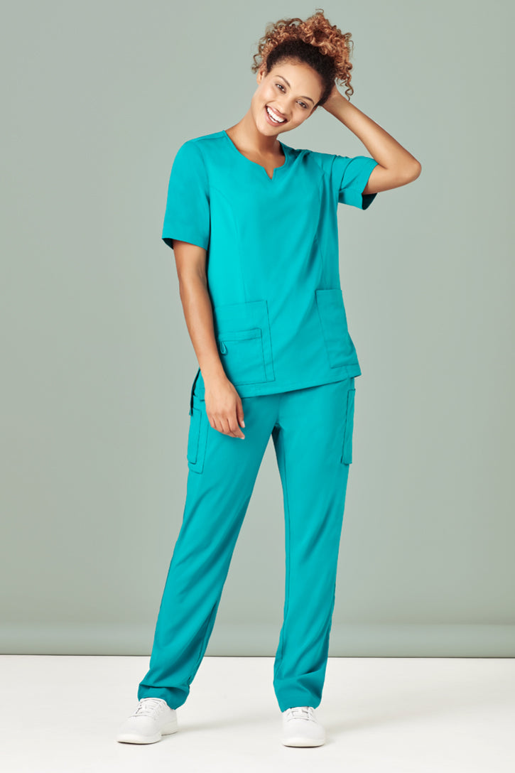 Womens Avery Multi-Pockets Slim Leg Pant CSP943LL BizCare