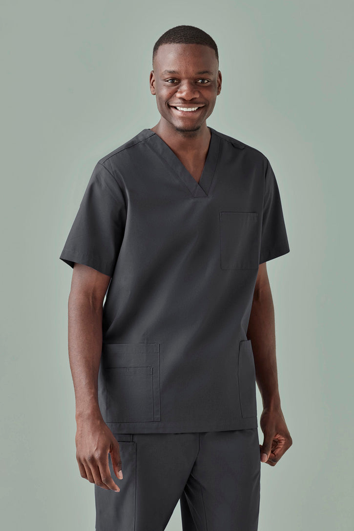 Mens Tokyo V-Neck Scrub Top CST141MS BizCare