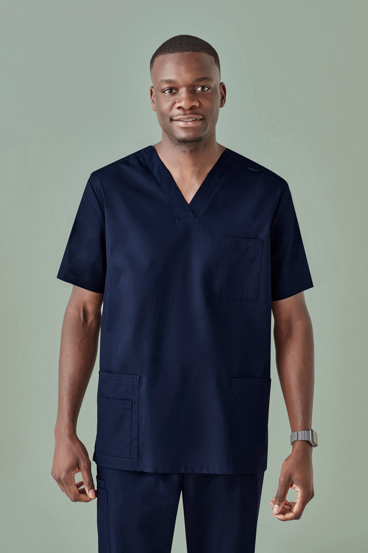 Mens Tokyo V-Neck Scrub Top CST141MS BizCare