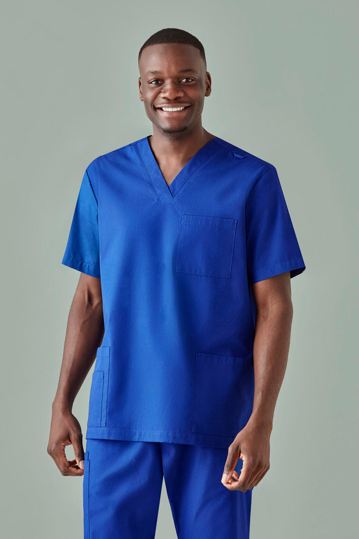Mens Tokyo V-Neck Scrub Top CST141MS BizCare