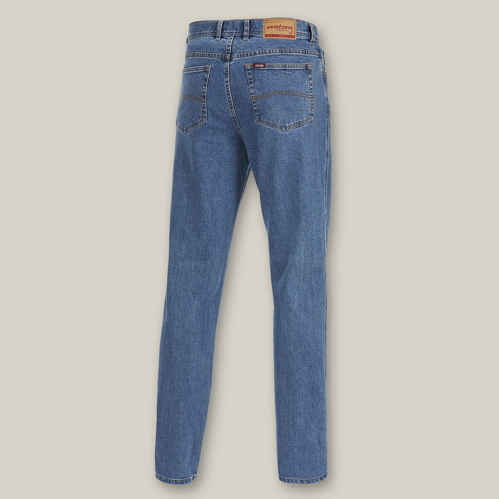 Hard Yakka Y43245 Mustang Jean Str 5 Pkt