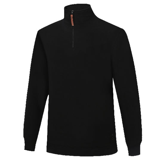 Pilbara Men's Zipper C/F Fleece Pullover