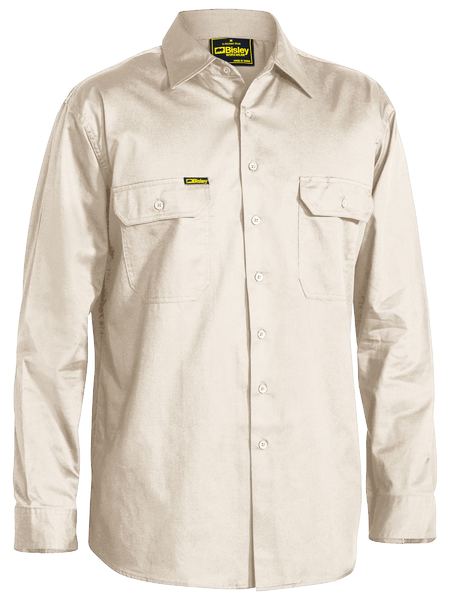 Bisley BS6893 Cool Lightweight Drill Shirt