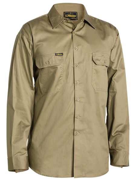 Bisley BS6893 Cool Lightweight Drill Shirt