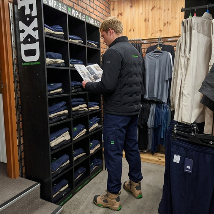 FXD workwear query