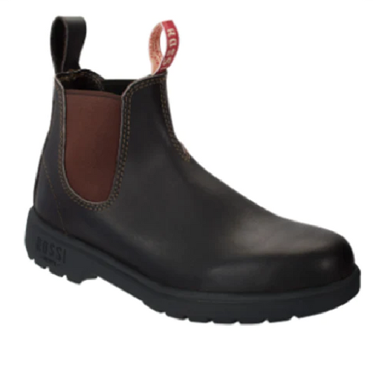 Work Boot Endura Claret 303 Rossi Non Safety