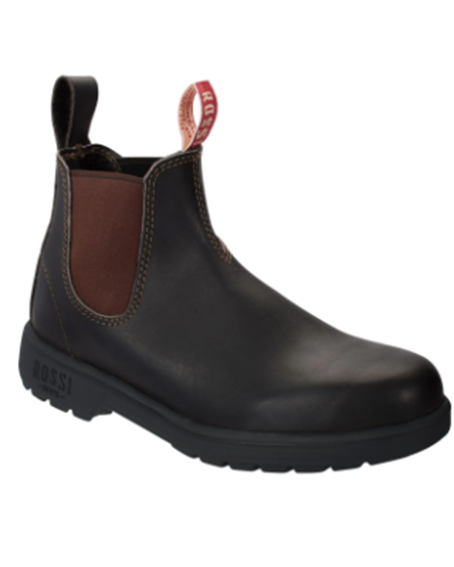 Work Boot Endura Claret 303 Rossi Non Safety