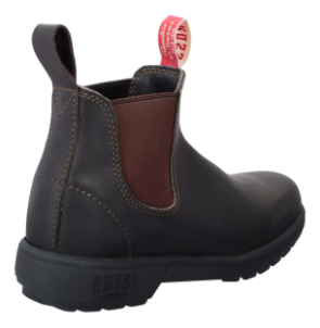 Work Boot Endura Claret 303 Rossi Non Safety