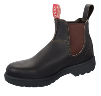 Work Boot Endura Claret 303 Rossi Non Safety