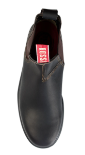 Work Boot Endura Claret 303 Rossi Non Safety