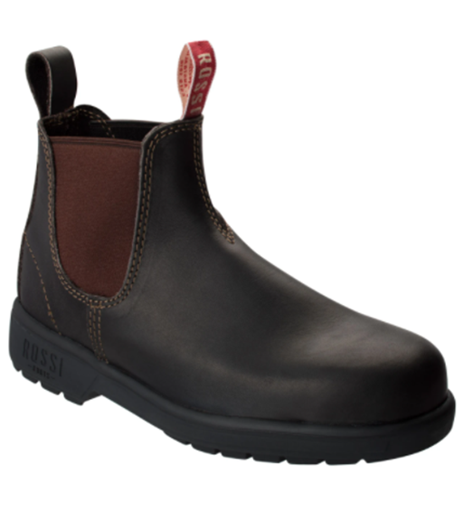 Work Boot Trojan Claret 700 Rossi Safety Steel Cap