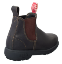 Work Boot Trojan Claret 700 Rossi Safety Steel Cap