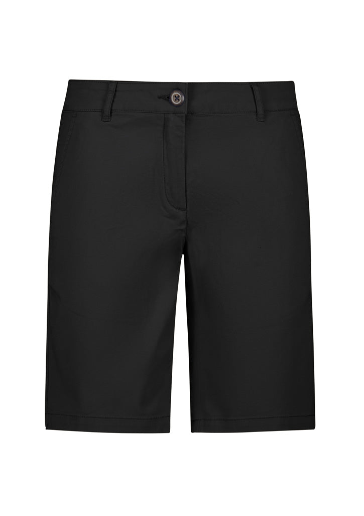 Biz BS021L Lawson Ladies Chino Short