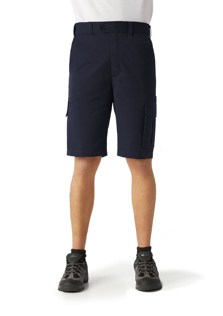 Biz BS10112S Mens Detroit Short - Stout