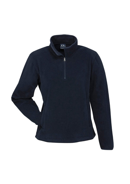 Biz F10520 Ladies Trinity 1/2 Zip Pullover