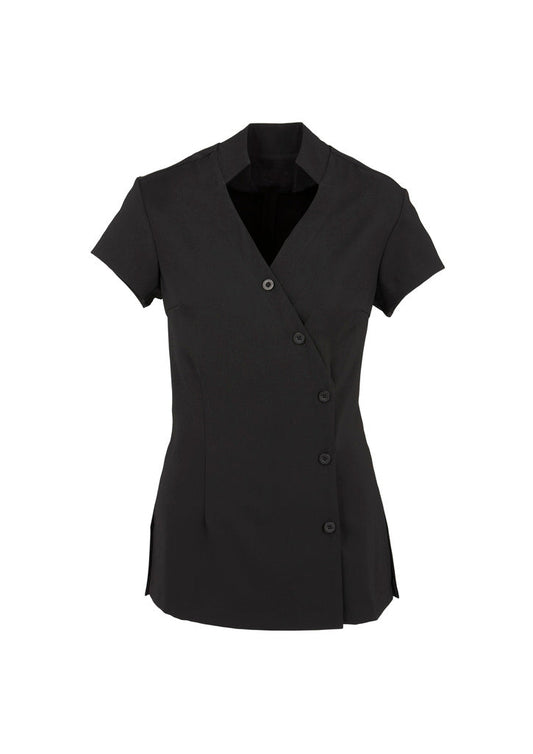 Biz H134LS Ladies Zen Crossover Tunic