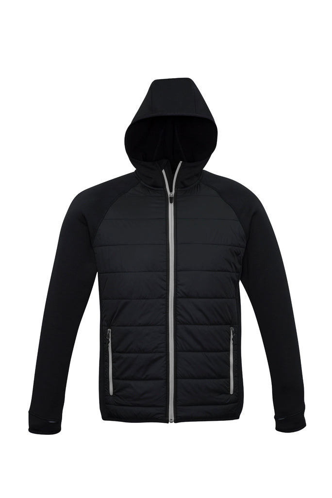 Biz J515M Mens Stealth Tech Hoodie
