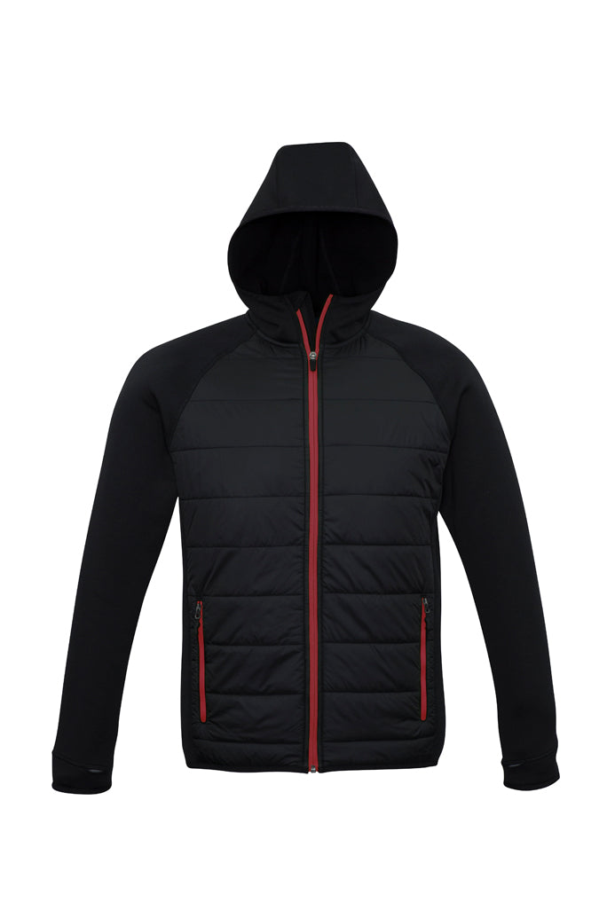 Biz J515M Mens Stealth Tech Hoodie