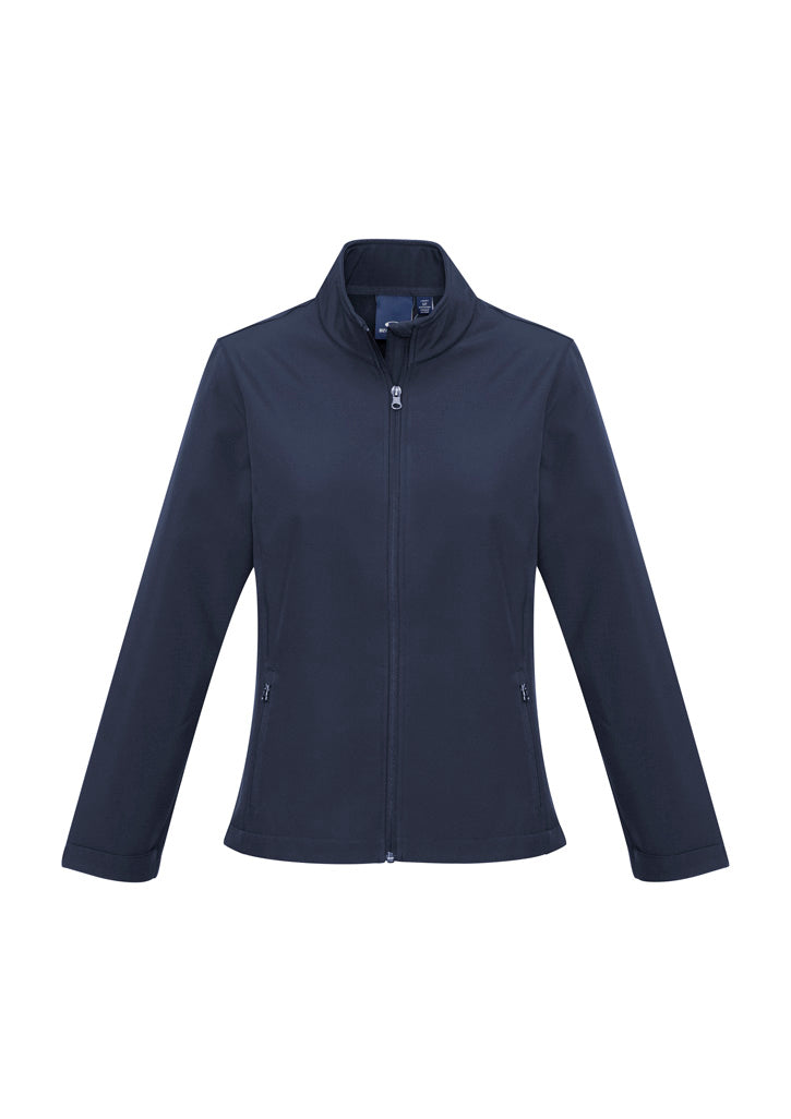 Biz J740L Ladies Apex Lightweight Softshell Jacket