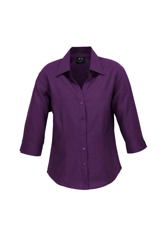 Biz LB3600 Ladies Plain Oasis 3/4 Sleeve Shirt
