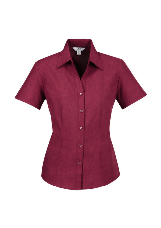 Biz LB3601 Ladies Plain Oasis Short Sleeve Shirt