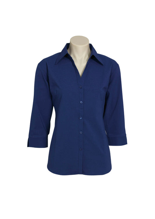 Biz LB7300 Ladies Metro 3/4 Sleeve Shirt